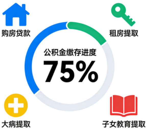 桦甸住房公积金：公积金结息利率显著高于当前银行存款利率水平