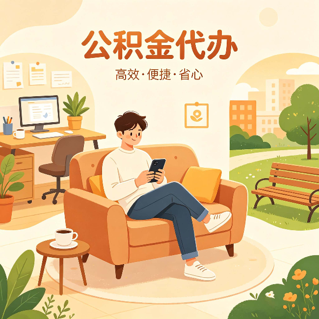 桦甸公积金代办：找人办不是懒，是算清了这笔账