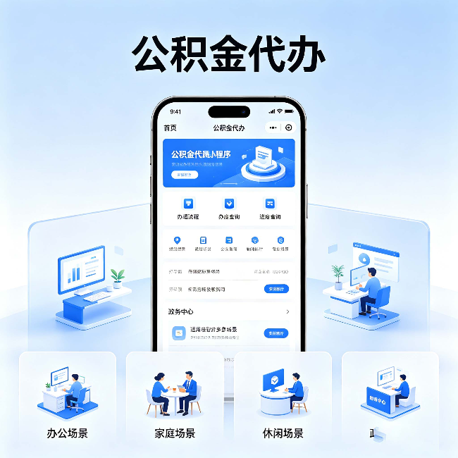 桦甸公积金代办：五个问题帮你判断该不该找代办