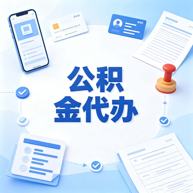 桦甸公积金代办：找人办不是放弃，是换一种方式解决