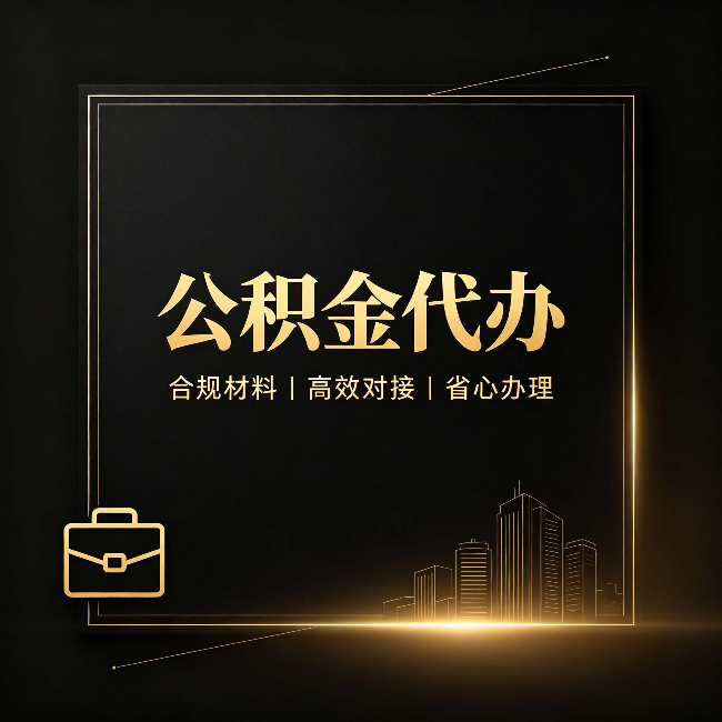 桦甸公积金代办：找不找代办的最终判断标准